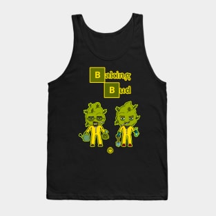 Baking Bud tv series weed parody Tank Top